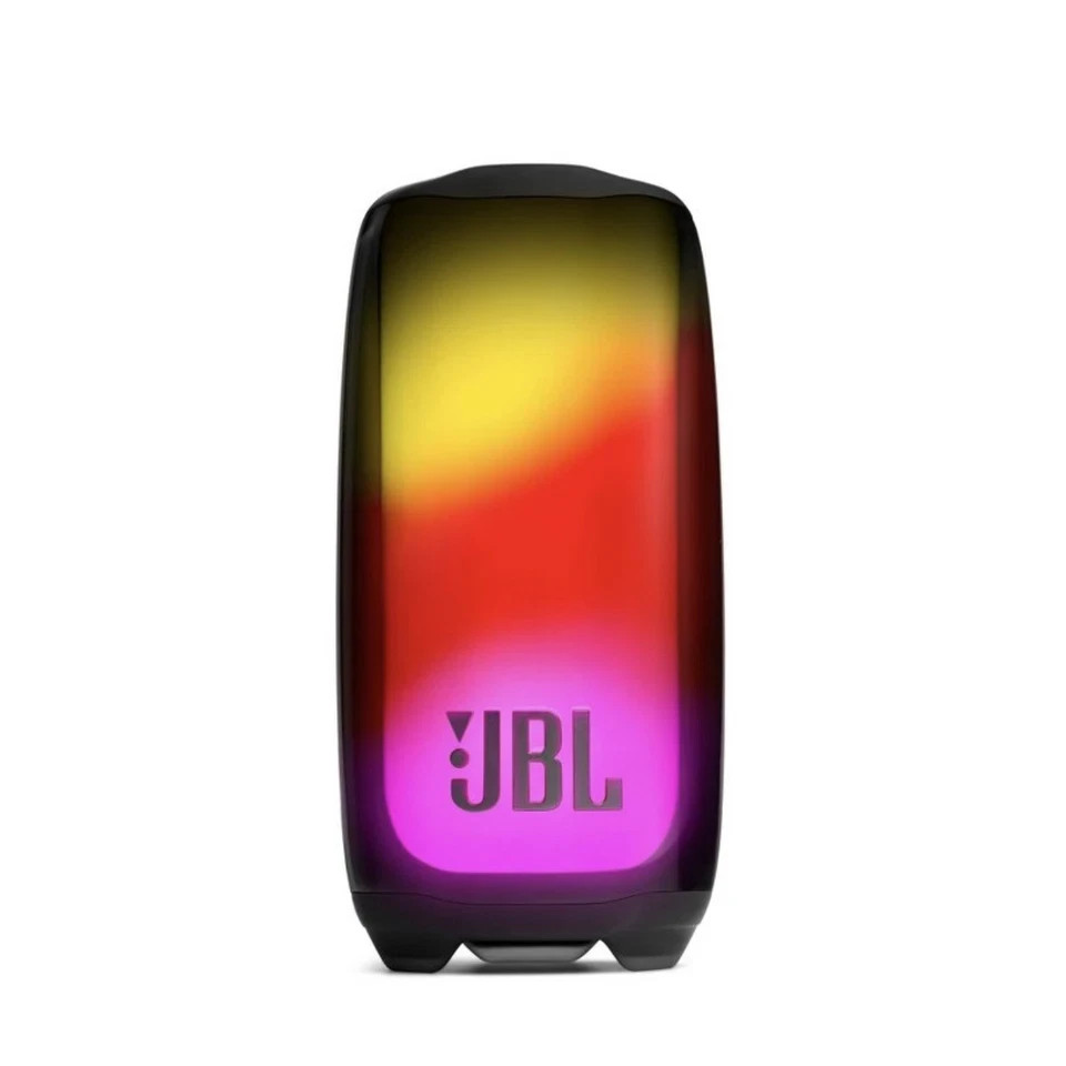 JBL Pulse 5 Portable Bluetooth Speaker with Light Show – Black Color