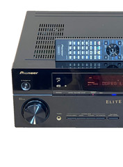 Pioneer Elite VSX-30, 7.1 A/V Receiver-Bundled w/Remote-80wx7-PreO-EXC COND