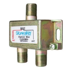 5-2300MHz Mini Diplexer for Off-Air & Satellite Signals (Dish Pro Plus Compat…