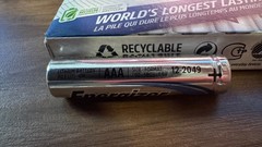 Energizer Ultimate Lithium AAA Batteries Pack of 8