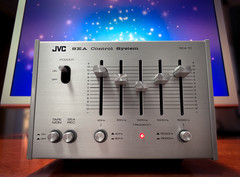 JVC SEA-10 Vintage Stereo Graphic Equalizer
