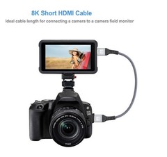 2.1 48Gbps 8K HDMI Cable HDMI High Speed Braided UHD HDTV 3D Dolby HDCP eARC HDR