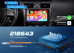 Eonon M3BLX7A 9″Android 14 4+64GB Car Stereo Radio CarPlay for Mazda 3 2010-2013
