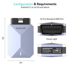 2025 NEW MUCAR BT200 MAX OBD2 Scanner Code Reader All System Car Diagnostic Tool