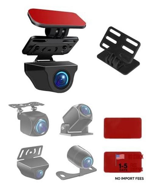 Rear Camera Holder Dash Cam Car Rear Camera Rear Window Bracket Backup Camera
