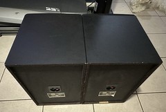 Pair Of Yamaha NS-A636 3 Way Speakers 140 Watt 8 Ohm ~ Tested & Working ~