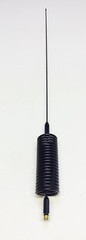 BLACK Mini Stinger Springer Trucker 80 4 x 4 Tornado 90 cm CB Antenna / Aerial