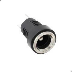 5PCS 5.5mm x 2.1mm DC Power Supply Female Jack Socket Panel Mount Connector M81