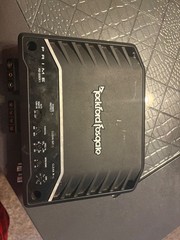 Rockford Fosgate R500X1D Prime Class-D Mono Amplifier