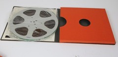 2x Revox Reel Box Case 28cm x 28cm With Tape Spools Sleeve – A2