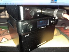 Topping D50s DAC + A50 Headphone Amp + P50 Linear PSU Stack w/ Remote