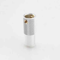 24k Gold Plated 5Pin DIN Female Connector Turntable Recorder Tonearm Cable Plug