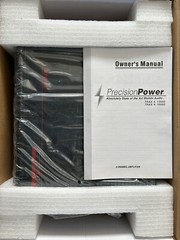 Precision Power amplifier 1200W 4 channel 2-ohm stable open box Track 4 12000