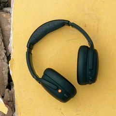 Skullcandy Crusher ANC 2 Bluetooth Wireless Headphones – Black (S6CAW-R740) A7