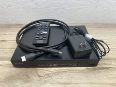2007 SONY Blu-Ray 3D DVD Player Wi-Fi BDP-S6700 With remote 110/12V HDMI Tested