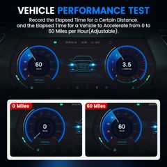 MUCAR DriverScan Bluetooth Bidirectional All System Diagnostic Tool OBD2 Scanner