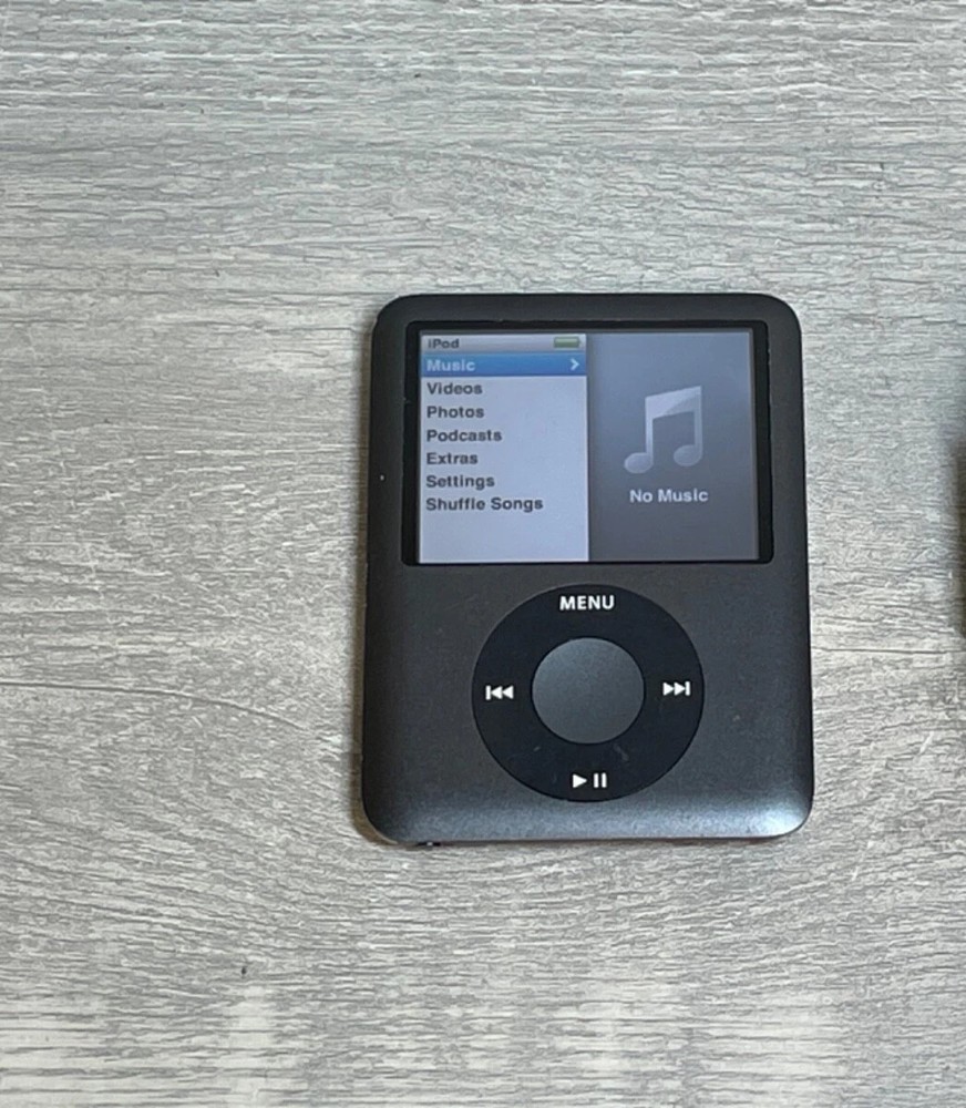 Apple iPod Nano 3rd Generation 4GB 8GB 16GB New Battery All Colors!