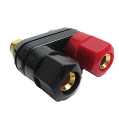 20x Speaker Amplifier Terminal Binding Post Dual 2-way Female Banana Plug Jack