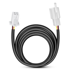 22AWG 5 Feet Plug and Play Dual Control Switch Wiring Harness Extension Kit for