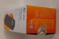 AT&T Trimline Telephone Black In Original Box