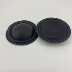 2- 49.5mm Fabric Dome Diaphragm for Midrange Speaker (Voice Coil Not Included)