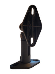 Six (6) Black Universal Wall or Ceiling Speaker Mount Brackets Up to 10 pounds