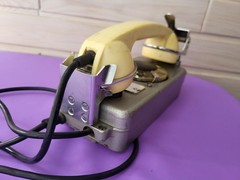 Vintage Soviet Ship Telephone TAS-M USSR Телефон Судовой/Корабельный