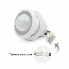 3-5m Automatic Body Infrared PIR Motion Sensor Detector Switch For LED light A