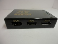 4K HDMI 3 Ports to 1 Switch Hub Full HD Ultra HD DVD HDTV Xbox PS3 PS4 Computer