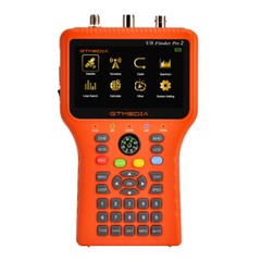 V8 Pro DVB-T/T2/C DVB-S/S2X Digital Signal Finder Terrestrial Satellite Meter US
