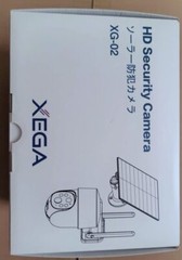 Xega Wireless 4G LTE Cellular Security Camera Solar with SIM Card & 2 Way Talk