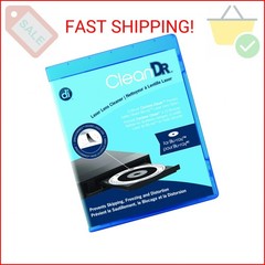 Allsop Digital Innovations CleanDr for Blu-Ray Laser Lens Cleaner for Blu-Ray/DV