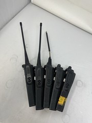 Lot Of 5,Motorola Radius CP200 AAH50RDC9AA1AN UHF Two-Way Radio ,AS Is