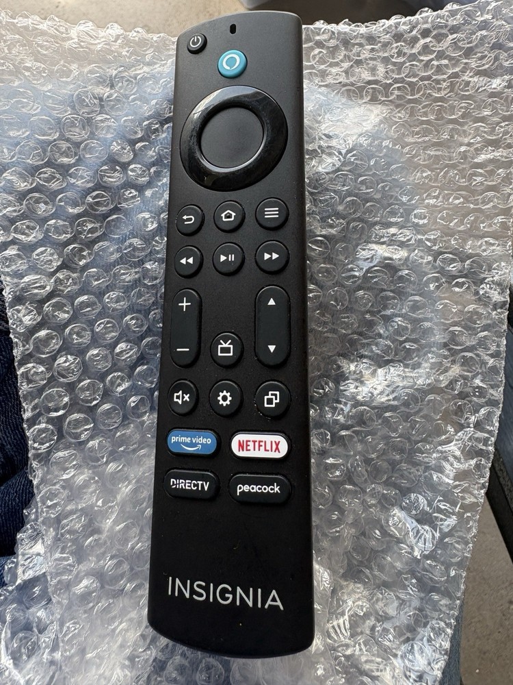 Insignia Remote Control NS-RCFNA-21 PrimeVid/Netflix/DirecTV/Peacock in Miami.