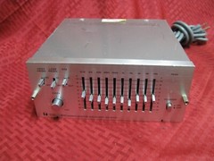 TOA 900 Series EQ-910A mono Graphic Equalizer 10 band line or mic in/out WORKS!
