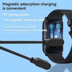 For Smart Glasses 2-in-1 Charger Smart Glasses Magnetic Charging Cable Wires USA