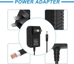 AC Adapter Power Supply for Electrolux SW-250050A Ergorapido 25V 500mA Charger