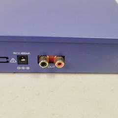 Streamit LISA Internet Radio Receiver Professional Audio Blue Black U68