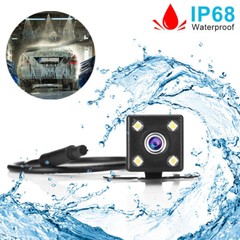 1080P HD Rearview Mirror Car DVR Dual Dash Cam Camera Front Rear Video Recorder
