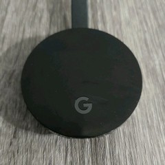 Google Chromecast Ultra 4K Streaming Media Player NC2-6A5-D Wi-Fi HDMI