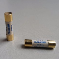 2PCS HiFi Silver Fuse Gold Plate 5x20mm 6x32mm 0.5A 2A 3.15A 5A 6A 10A Slow Blow