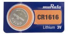 Murata (Formerly Sony)CR1616 Battery 3V Lithium CR1616 BOX OF 100 EXP 2031