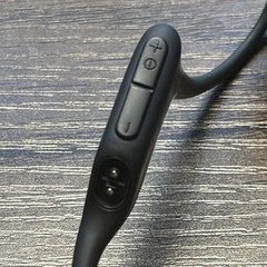Shokz OpenRun Pro Premium Bone Conduction Open-Ear Sport Headphones S810-ST-BK-U