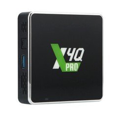 Ugoos X4Q Android 11 S905X4 Smart TV BOX 4G 32G/64G Wifi AV1 4K HDR Media Player