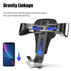 Mobile Cell Phone Holder for Car Stand Mount Suction GPS iPhone 7 Plus X Samsung