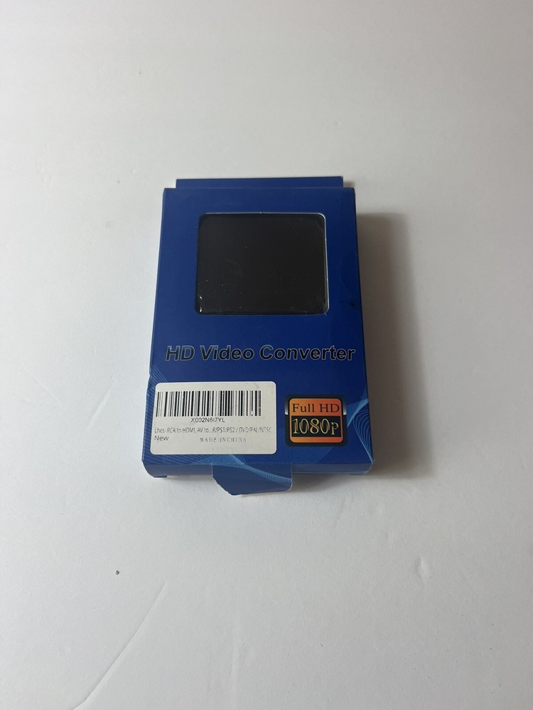 HDMI To RCA AV/CVBS Adapter HD Full 1080P Mini HDMI2AV Video Converter for TV