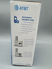 AT&T EL50005 Phone Accessory Handset w/ DECT 6.0 Digital Technology Caller ID
