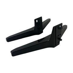 Used Original LG MAM643875 TV Stand Pair Legs Base
