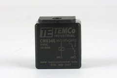 TEMCo Industrial 6 V 30/40 Amp Bosch Style S Relay SPDT Automotive