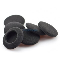 10 Pcs 40mm Replacement Foam Ear Pads Cushions for Over-Ear Headphones